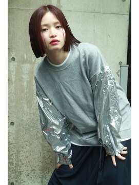 オーイット(ooit) ＊切りっぱなしボブ×髪質改善ストレート＊