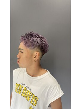 クレオ 片江店(CREO) ハイトーンパープルカラー