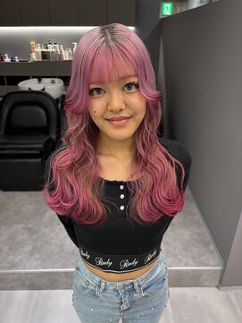 ロテ 名古屋 名駅店(Lote.) イメチェン/ホワイトブロンド/外ハネボブ/美髪/名駅