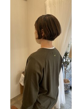 トウ(TOU) 大人ショート/ハイライト