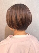 ウィスプ 赤羽店(wisp) ショートスタイル♪ハイライト