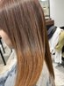 【オーナー新谷限定】カット&酸性ストレート&活性ケラチンTR