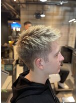 フランクスバーバー アンド ビアークラブ(FRANK'S BARBER and BEER CLUB)&nbsp;メンズベリーショートF