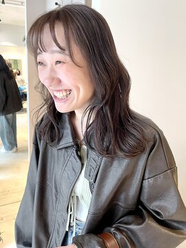 オルチェット(Olu'chette HAIR LIFE) 深澤/ナチュラルブラウン/透明感カラー/ゆるふわカール