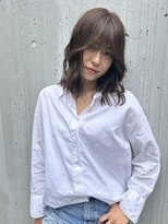 ヨーク(YOKE)&nbsp;YOKE 切りっぱなしボブ結べるボブ髪質改善ミルクティーベージュ