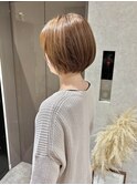 ショートボブ/丸みショート/20代30代40代/横浜