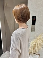 クエ(QUE) ショートボブ/丸みショート/20代30代40代/横浜