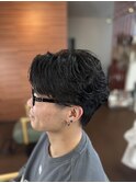 ナチュラルフェザーパーマ