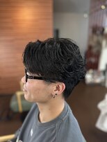 グランツヘアー(Glanz hair)&nbsp;ナチュラルフェザーパーマ
