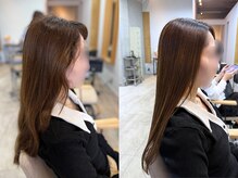 トレノ(Treno.)の雰囲気（広がる毛も綺麗に◎髪質改善ストレート、縮毛矯正が人気です！）