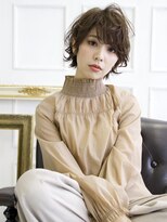 ソース 茨木(SOURCE)&nbsp;美髪♪マッシュフェザーショート