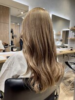 ノアル 大宮店(NOAHL)&nbsp;ダブルカラー/ブリーチ有/ブリーチ無/透明感/グレージュ/大宮