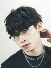 テクト バイアッシュ 吉祥寺店(Tect by Ash) 韓国アイドル風シャドウバングシャドウパーマダウンパーマ
