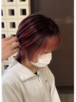 シエル 立川店(CIEL) CIEL立川×木村優作 レッドバレイヤージュ/立川バレイヤージュ