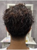 カーリーヘア