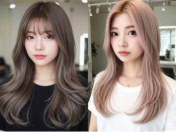 ヘアメイク フォックス 錦店(hair make FOX)の写真/【誰ともかぶらない、今しかできないスタイル楽しもう☆】最旬カラーから個性派まで♪全力なあなたの応援団