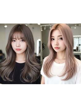 【誰ともかぶらない、今しかできないスタイル楽しもう☆】最旬カラーから個性派まで♪全力なあなたの応援団