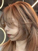 ラキング ギンザ トウキョウ(LAKING GINZA)&nbsp;ミディアムヘア/暗めカラー/グランマッシュ/銀座