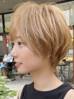 ヨリ サッポロ 札幌大通(yori SAPPORO) 似合わせカット30代40代50代ショートボブくびれレイヤーカット