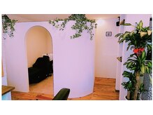 ユルリィ(yururie)の雰囲気(シャンプー台 マイクロバブル付き)