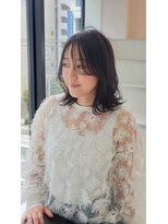 クラメールパリ 福岡(Kraemer Paris)&nbsp;大人の簡単スタイリング/ふんわりくびれミディ