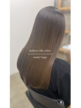 コタン(COTAN) 【guest log】ホリスティック髪質改善カラー＋カット¥22000