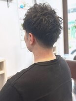 ランデ(RANDE)&nbsp;men'sメンズカットツーブロビジネス大人マッシュ30代40代50代