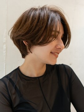 センスヘア(SENSE Hair) 魅力的な秋冬ショートヘア