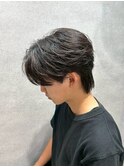 【RYO指名限定】カット+パーマ(フェザーパーマ)