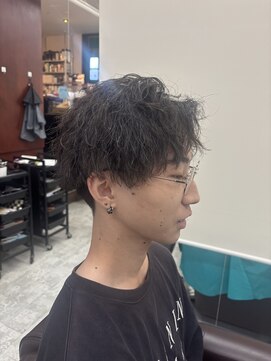 サム S+D HAIR COMMUNITY SAM ラフにツイストスパイラル