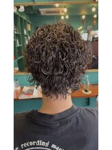 大人のカジュアルパーマ【サーフカール】