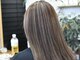 ビヨウシツジュウロク(BiYOSHiTSU16)の写真/さくら市/マンツーマンサロン◆大人女性の魅力を引き出すカラー。人気の白髪ぼかしハイライトで立体感を◎