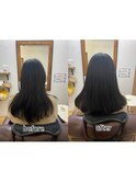 ヘアエステコース・髪質改善・縮毛矯正・白髪染め・白髪ぼかし