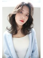 キングスベリー(Hair Relaxation King's Berry)&nbsp;抜け感かきあげヘルシーバング9.28デザインカラー