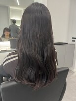 ナンバー 竪町(number+)&nbsp;10代20代30代大人かわいい暗髪艶感ヨシンモリくびれミディ