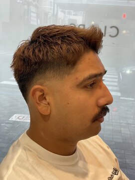 クラップス 横須賀中央店(CLAPS) 横須賀中央メンズカットメンズパーマフェードツーブロック