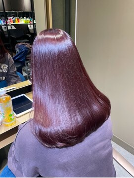 アマンドール(Aman D'or) 過度なダメージなく綺麗なカラー♪