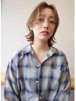 ソルト 舞鶴店(Salt)&nbsp;ミディアムレイヤー/ウルフカット/顔周りレイヤー/ボブレイヤー