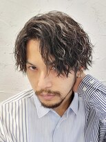 レタッチ バイ フィフス 銀座(RETOUCH by fifth) 銀座波巻きスパイラルパーマツイストスパイラルセンターパート