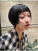 クラシカルショートボブ