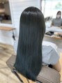 アグ ヘアー コースト 出水店(Agu hair coast) オリーブグレージュブリーチなしで透明感を出します。