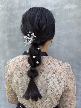 クロノ(QHRONO) ＊お呼ばれヘア＊