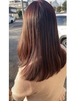 ミミバイジル(mimi by JILL)&nbsp;こっくり赤を感じる暖かいカラー