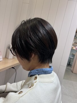 大人丸みショート