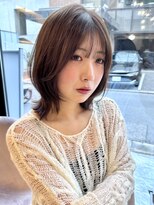 ロンド エスポワール 錦糸町(Lond espoir)&nbsp;◯20代30代40代50代オリーブグレーレイヤーカットマロンベージュ