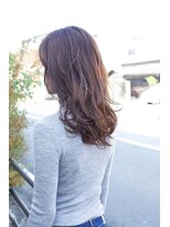 マル ニシノミヤ(MAR.co)&nbsp;チョコブラウンパーマ