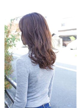 チョコブラウンパーマ