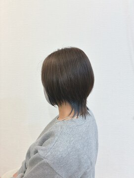 阿見町/ショートカット/ボブ/ヘッドスパ/ウルフカット/くせ毛