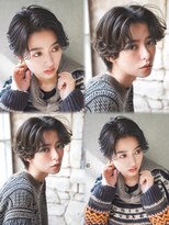 カライング(ing) 大人可愛い30代40代50代小顔◎マッシュショートボブウルフカット