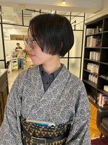 リタ(LITA)&nbsp;【LITA】ショート　ショートボブ　＊岸岡